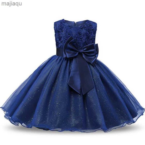 Robes de fille robes pour le diplôme 2023 filles robe robe fleur enfants robes de bal de balais belles prises fille fusion de demoiselle d'honneur