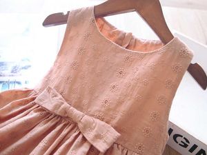 Robes de fille robe fille rose poussiéreuse