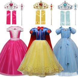 Robes de fille Encanto Charme Filles Princesse Costume Pour Enfants Halloween Party Cosplay Dress Up Enfants Déguisement Fille 230725