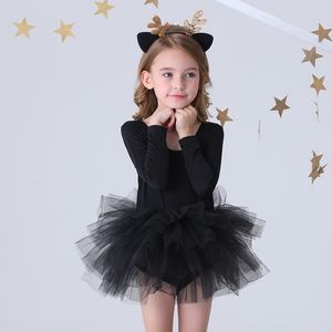 Robes de fille Fashion Girl Ballet TuTu Dress Professional Kids Dancing Party Performance Costume Princess Wedding 2 8 Ys 230731