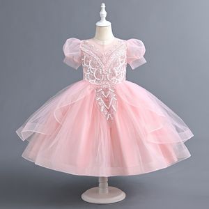 Robes de fille formelle fille princesse robe robe fille fête enfants girls filles fête robe robe année