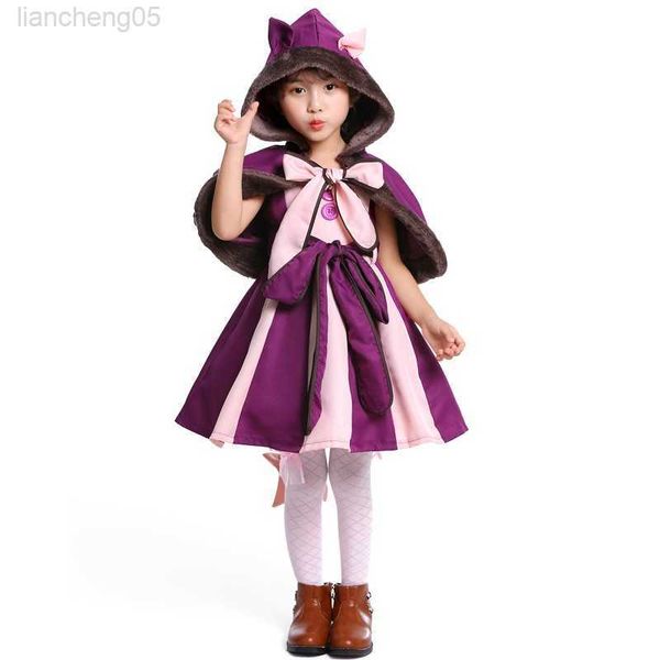 Robes de fille Gaun Tutu Princesse Bayi Perempuan Gaun Pesta Ulang Tahun Pesta Pentas Alice Robe Tulle Vintage Lengan Terbang Kom 3-9Y W0224