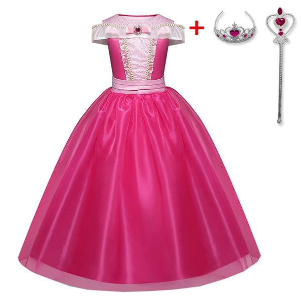 Vestidos de niña Disfraz de Halloween para niña para niños 4 6 8 10 Y Fantasía Chica Cosplay Princesa Vestido Niños Fiesta de noche de Navidad Disfraz Vestidos 230803