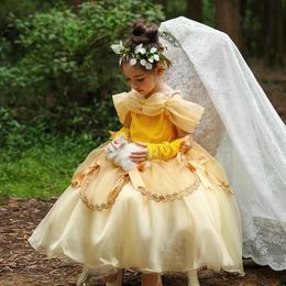 Vestidos da menina menina vestido de princesa crianças cosplay traje para 6 8 10 anos roupas fantasia role-play roupas trajes de halloween vestido para meninas