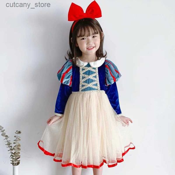 Vestidos de niñas Partido para niñas Vestido de cosplay princesa disfraz de cumpleaños