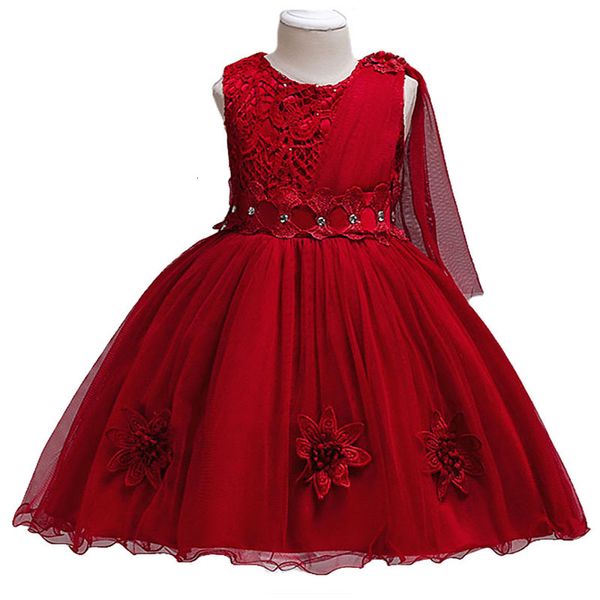 Robes de fille filles robes d'été enfants bébé fille fête de mariage princesse Tutu robe pour adolescents anniversaire robe de bal robe formelle enfants vêtements 230712