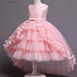 Meisjesjurken Keaiyouhuo zomer 2022 jurken jurken voor kinderprinses avond tutu verjaardagsfeestje jurk bloemen meisje zoete kleren 5 9y w0224