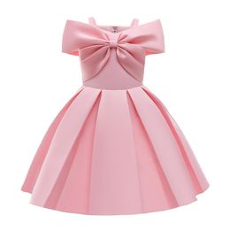 Meisjesjurken Kids Girls Prinses Kerst Jurk Bow Elegant Birthday Party Formele 2021 Baby Drop Delivery Maternity Clothi Dhmkd