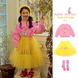Meisjesjurken Koreaanse meisjes prinsesjurk ss lente zomer baby kinderen kleren jongens meisje sweatshirts rok peuter kinderkleding kleding