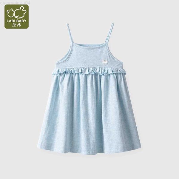 Robes de fille labi bébé filles robes coton d'été