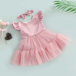 Vestidos de niña Ma Baby 6m-5Y Niño Infantil Niño Niñas Vestido Tulle Tutu Fiesta Boda Cumpleaños Vestidos formales para niñas Disfraces para niños D01