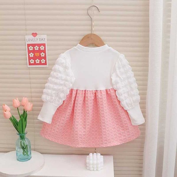 Robes de fille Nouvelle arrivée bébé robe fille arche