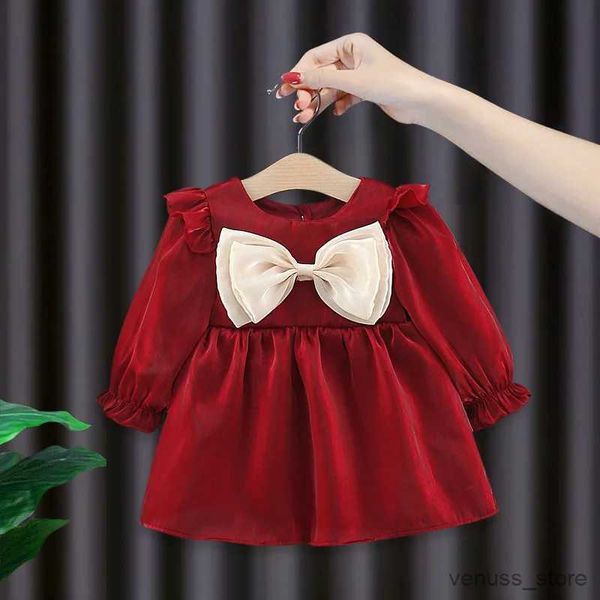 Vestidos de niña recién nacida niña primavera de otoño ropa de vela de princesa de princesa vestidos para niños para niños ropa para bebés 1 año vestido de cumpleaños