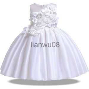 Robes de fille robe de mariée nouveau-né pour 010Y bébé fille robe de soirée enfants robes pour filles enfants élégant anniversaire robe de princesse Vestidos x0806