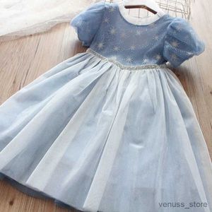 Robes de fille reine princesse sun robe gonflée de mariage d'anniversaire de mariage