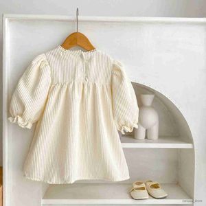 Robes de fille printemps bébé robe fille vestiges bébé