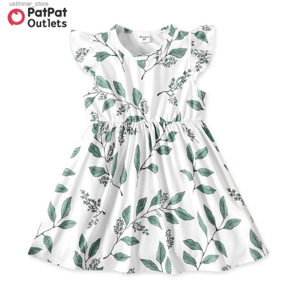 Robes de fille Summer Belle petite fille Designer Vêtements enfants