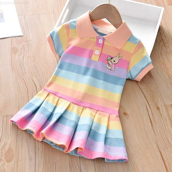 Robes de fille en bas âge pour bébé robes de filles d'été