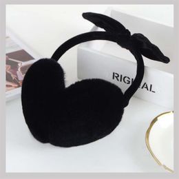 Cache-oreilles fille vrai Rex lapin cache-oreilles femmes cache-oreilles mignon dame cache-oreilles fourrure naturelle cache-oreilles Mme MinShu234S