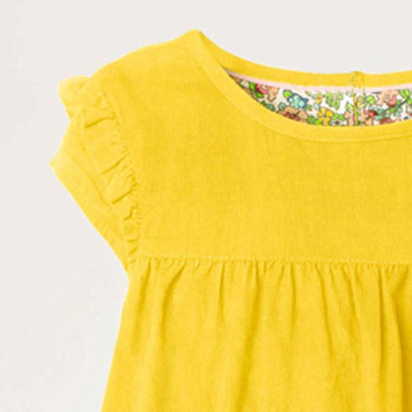 Es maven – jolie robe d'été pour petites filles, à manches courtes, à fleurs, avec petites abeilles, ravissante pour Kids2-7year