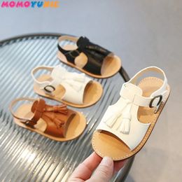 Sandales de fille Sandals Soft Sole Princess Roman Kid Shoe for Boys’s Sandal Casual Sneaker 240408