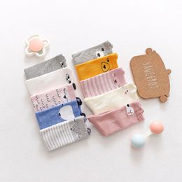 Meisje sokken jongen baby kinderen ballet anti slip baby meisje sok kinderen winter been warmer peuter knie dansen lange sokken