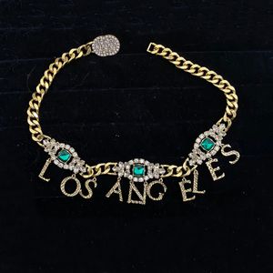 Meisje Dames voor modeontwerper accessoire sieraden ketting diamant bruiloft hanger cadeau sieraden
