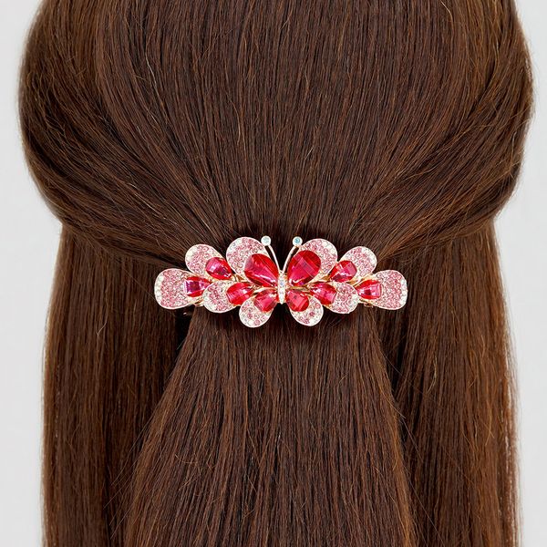 Fille femmes strass cristal pince à cheveux ruban épingles à cheveux peigne fleur Mariage mariée demoiselle d'honneur fête de mariage bijoux de cheveux accessoires 1357