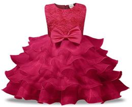 Girl039s robes 18 ans enfants fille fille de fête robe robe pour costumes enfants floral annyy princesse filles vêtements7890183
