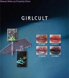 Girlcult – vernis à lèvres miroir, tasse antiadhésive, caméléon polarisé, Film hydratant, maquillage de beauté, 231225