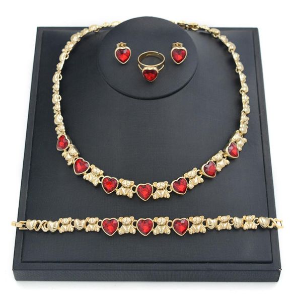 Colliers de bijoux de copines pour mère ours 14k bracelet d'amitié pour femmes