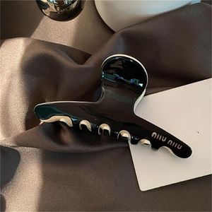 Meisjes Haarspeldjes Designer Brief Haarspeldjes Boutique Barrette Haarspeld Charme Vrouwen Haarspeld Haarklauwen Luxe Haaraccessoires