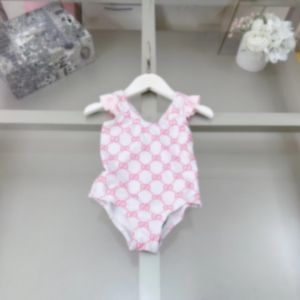 Filles Bikini Beach Wear maillot de bain pour bébé fille une pièce lettre imprimer haut marque enfant maillot de bain charmant 4 styles