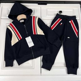 filles garçons survêtement enfants vêtements de marque automne veste en bas âge ensemble mode bébé manteaux et pantalons décontractés hiver vêtements pour enfants BO