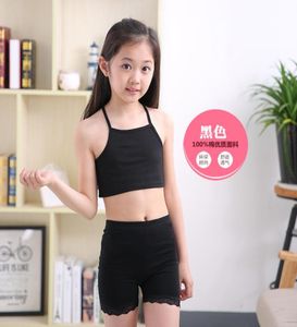 Girls Bra Camisole Girl Cotton Vest Child World of Tank Girls Souswear Colon Couleur Girls Tops Tops pour enfants Modèles de vêtements 7464206