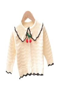 Filles Cardigan enfants manteaux vêtements de bébé coton Crochet modèles de tricot enfants chandails automne hiver vêtements pull veste 2163470