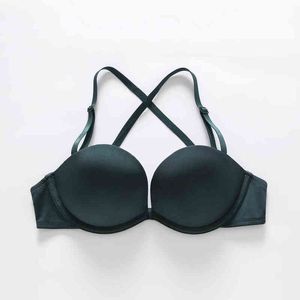 Filles Pas Cher Soutiens-Gorge Pour Femmes Soutien-Gorge Grande Taille Sans Couture Soutien-Gorge Sexy Lingerie Beauté Retour Haut Plus Sous-Vêtements Ab Coupe Taille 70-85 Soutiens-gorge L220726