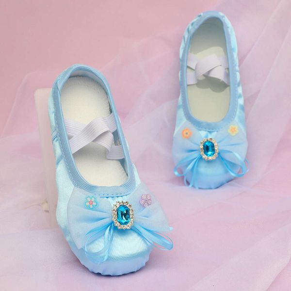 Girls pour enfants Ballet Baby Dance Stage Performance Shoes L2405 L2405