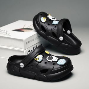 Meisjes verstopt kinderen sandalen 612 jaar kinderen casual zomerschoenen sports zachte dikke zool slippers voor meisje 240515