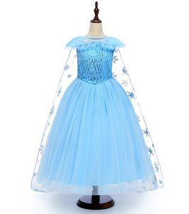 Meisjes cosplay jurken kinderen cosplay mesh kanten feestjurk prinses jurken yestidos kinderen kostuum boven 3T 047945519