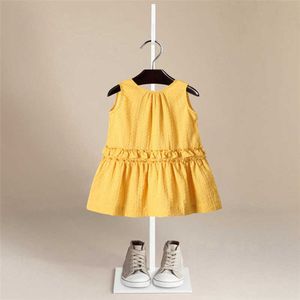 Robe d'été pour filles, vêtements de marque, design floral, pour bébés, vêtements décontractés, nouvelle collection 2019, Q0716
