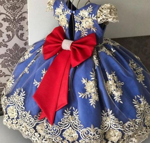 Robe de fille élégante nouvel an princesse enfants robe de soirée robe de mariée enfants robes pour filles robe de fête d'anniversaire robe Wear4724889