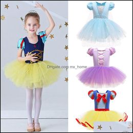 Filles Robes Bébé Enfants Vêtements Bébé, Maternité Fille Maille Ballet Robe Enfants Dentelle Net Fil Princesse Fête D'anniversaire Costume De Noël Z