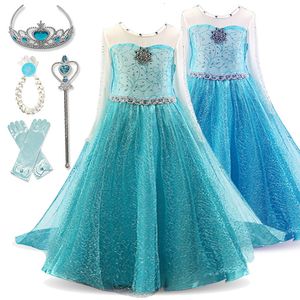 Filles Robes Enfants Pour Robe Cosplay Princesse Costumes Fête De Noël Cadeau Fantasia Vestidos Vêtements 230607