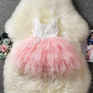 Filles robes rose robe d'été paillettes soirée princesse velours Tutu robe bébé année vêtements enfant en bas âge fille noël 26Y 230608