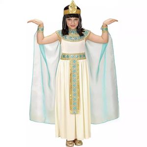 Girls Costume d'Halloween de la reine égyptienne Cleopatra pour les filles AGHC-011
