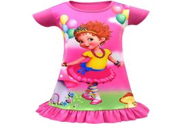 Girls Fancy Nancy Dress 2019 Kids Summer Jurken For Girls Girl Casual Dress Girl Cartoon Dress voor 100140cm9826707