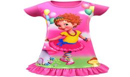 Girls Fancy Nancy Dress 2019 Kids Summer Jurken For Girls Girl Casual Dress Girl Cartoon Dress voor 100140cm9261432