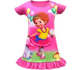 Filles fantaisie Nancy robe 2019 enfants robes d'été pour filles fille tenue décontractée fille dessin animé robe pour 100140cm2111553