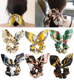 Girls Hair Scrunchies Hair Bows Scrunchies Designer Haaraccessoires voor vrouwen Haarband Accesorios Para El Cabello Para Las Mujere8043288